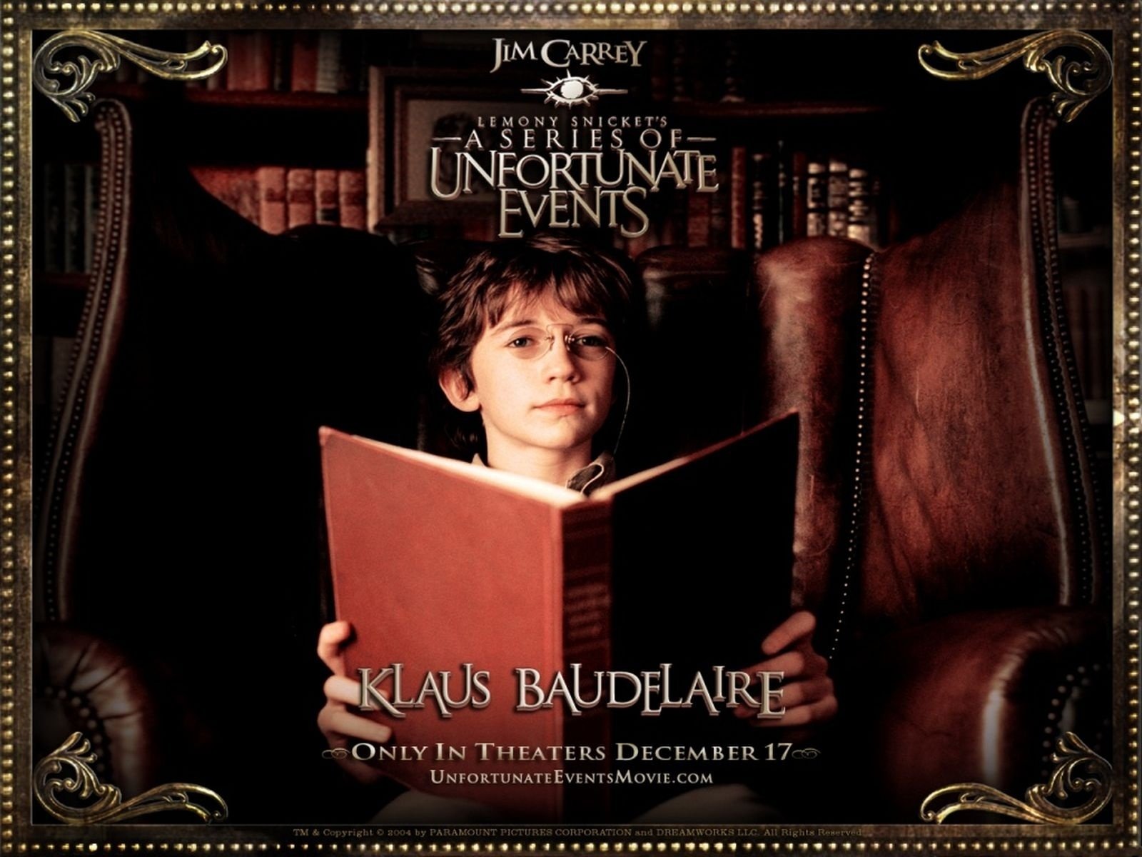 Wallpapers Id - - Lemony Snicket A Series Of Unfortunate Events Klaus , HD Wallpaper & Backgrounds