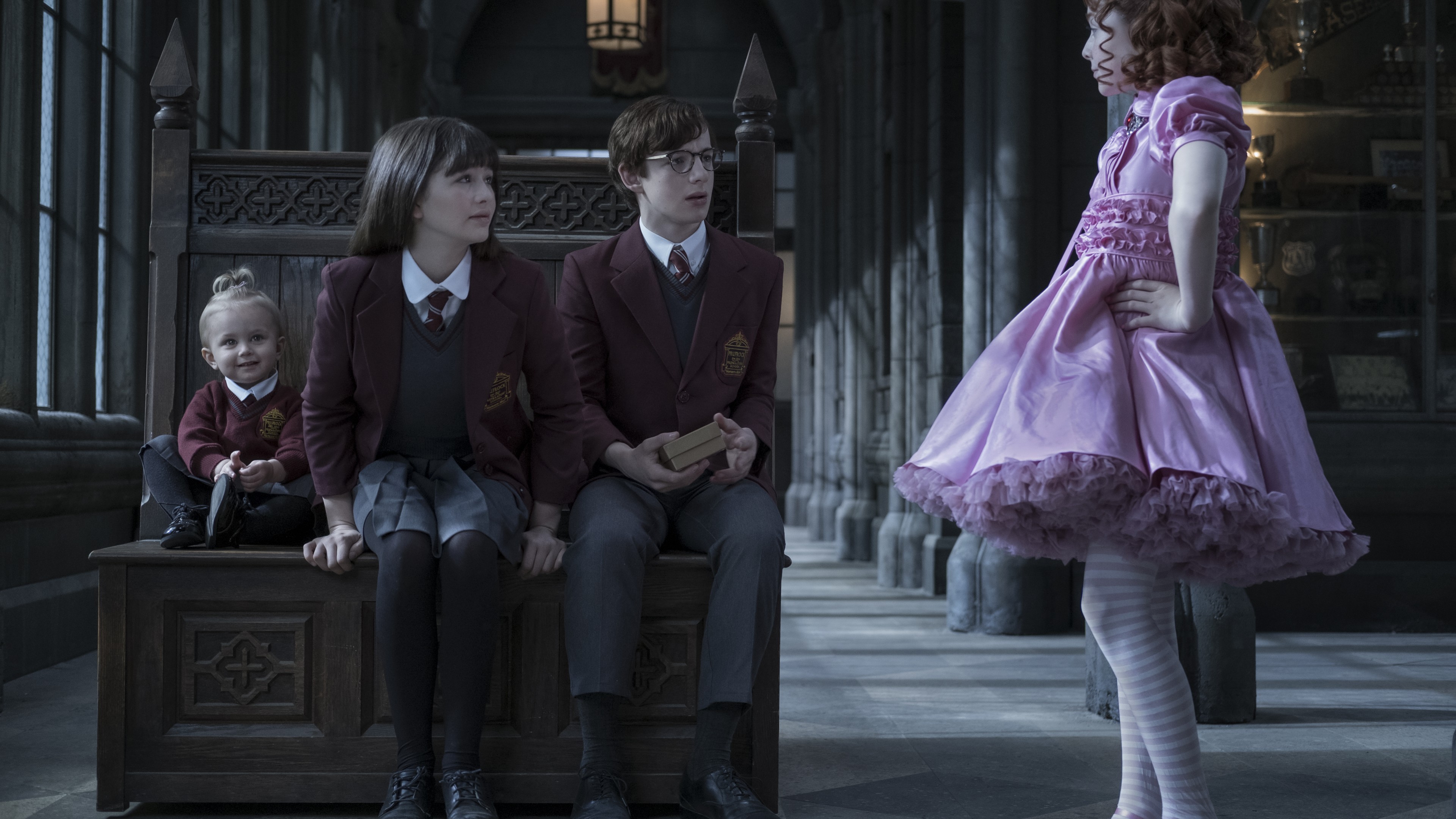 2k - Series Of Unfortunate Events Serie , HD Wallpaper & Backgrounds