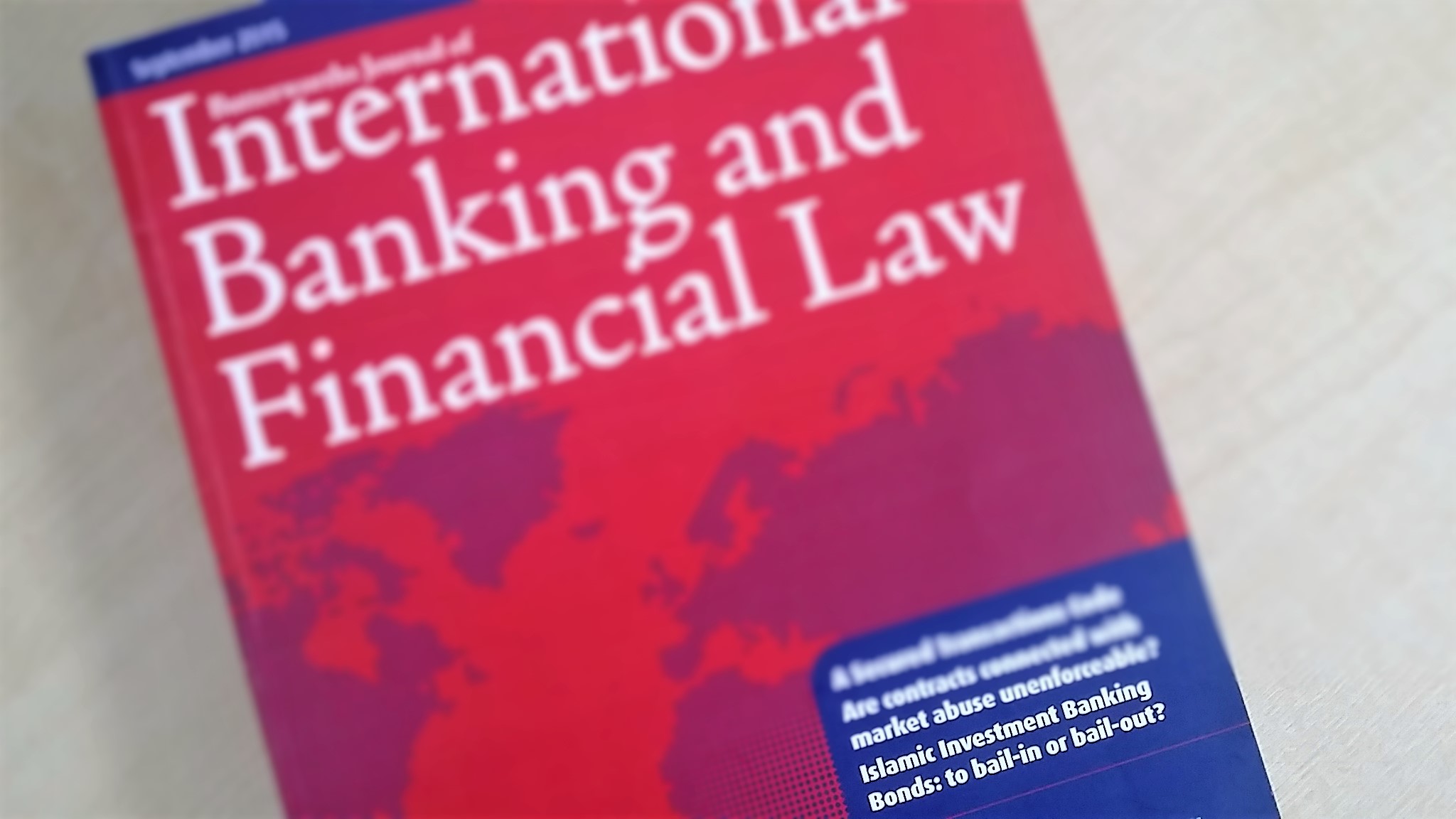 Journal Of International Banking And Financial Law - Book , HD Wallpaper & Backgrounds