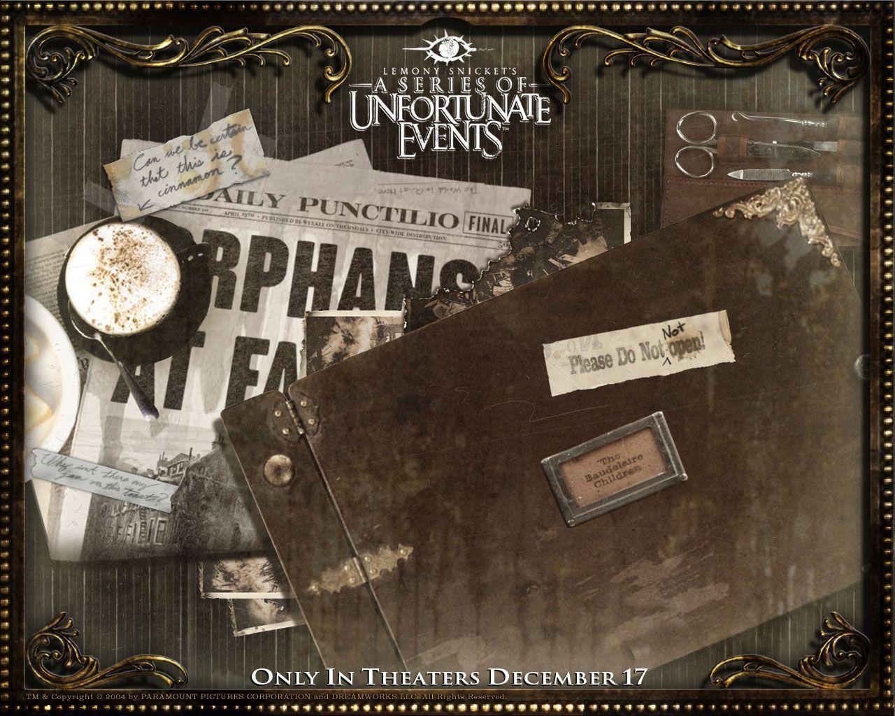 A Series Of Unfortunate Events Wallpapers Wallpaper - Series Of Unfortunate Events , HD Wallpaper & Backgrounds