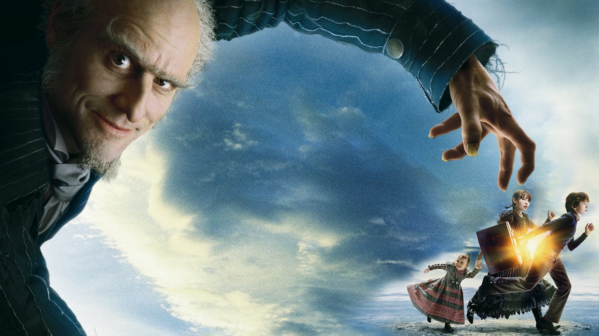Lemony Snicket's A Series Of Unfortunate Events - Jim Carrey All Movie , HD Wallpaper & Backgrounds