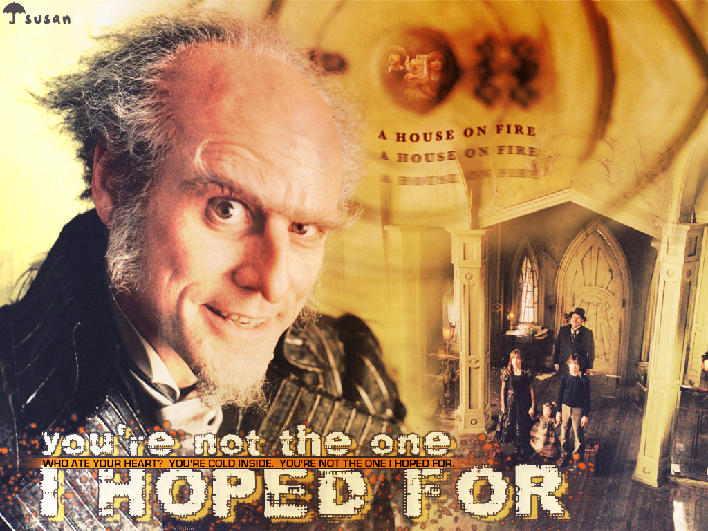 A Series Of Unfortunate Events - Count Olaf , HD Wallpaper & Backgrounds