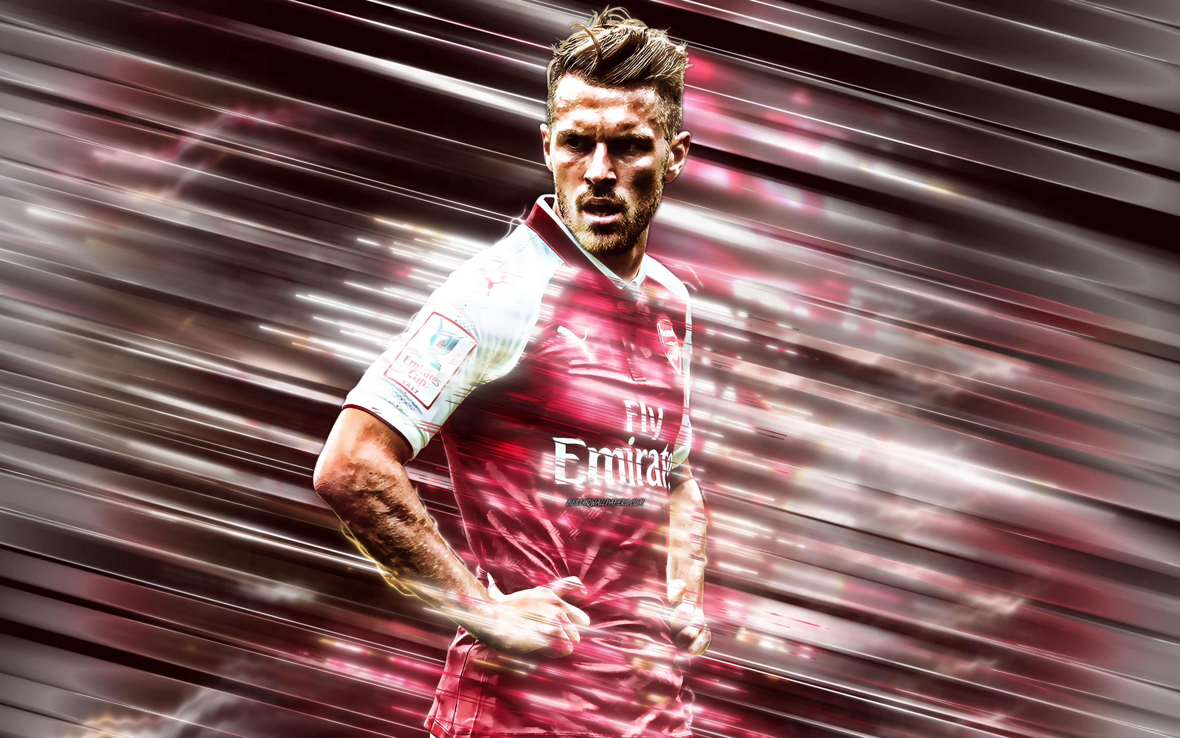 Aaron Ramsey 4k Ultra Hd Wallpaper - Ramsey , HD Wallpaper & Backgrounds