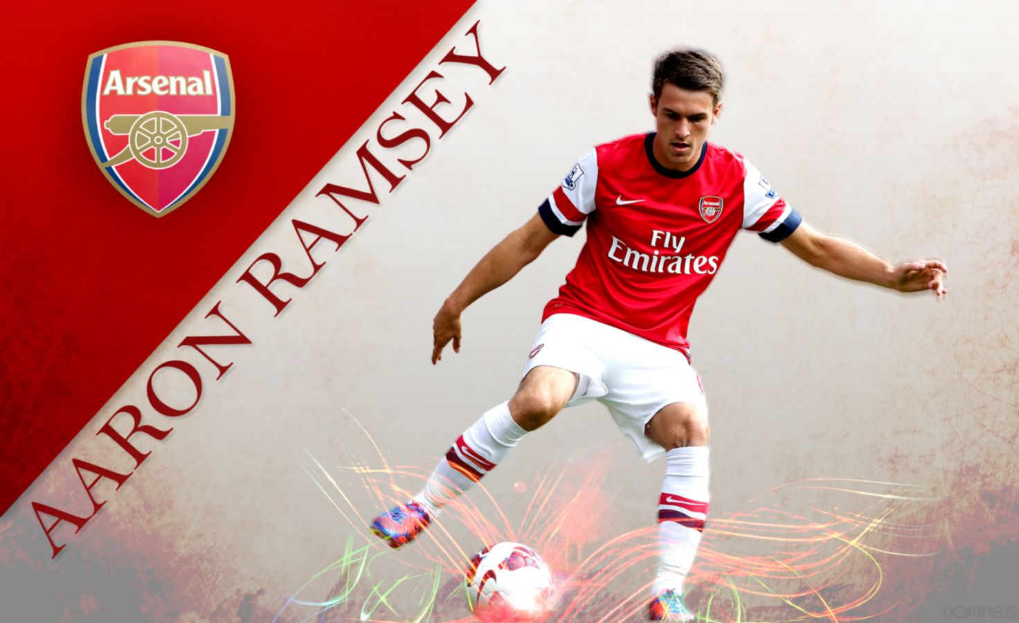 Aaron Ramsey Arsenal Fc Wallpapers Hd - Aaron Ramsey , HD Wallpaper & Backgrounds