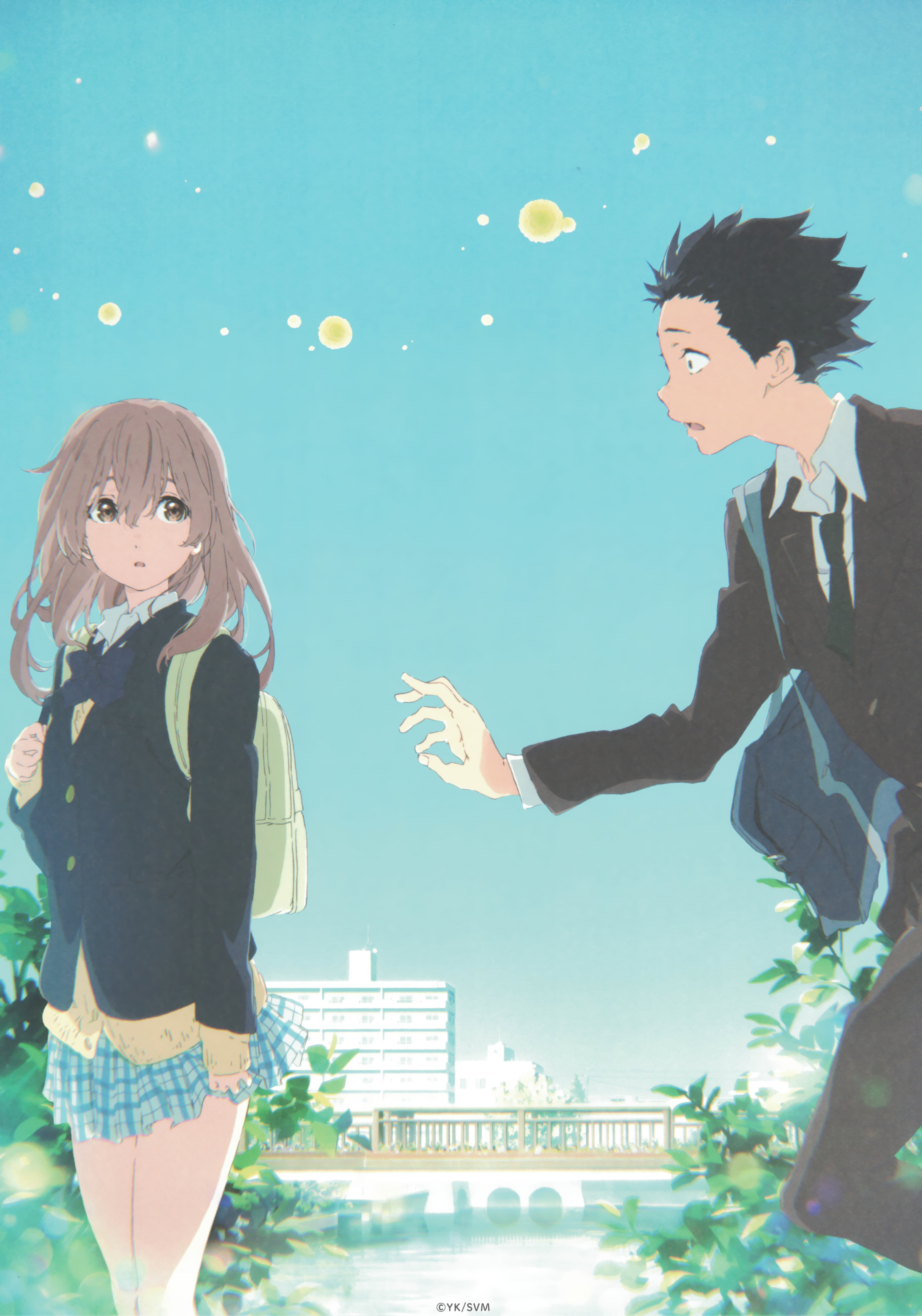 Koe No Katachi Download Koe No Katachi Image - Koe No Katachi , HD Wallpaper & Backgrounds