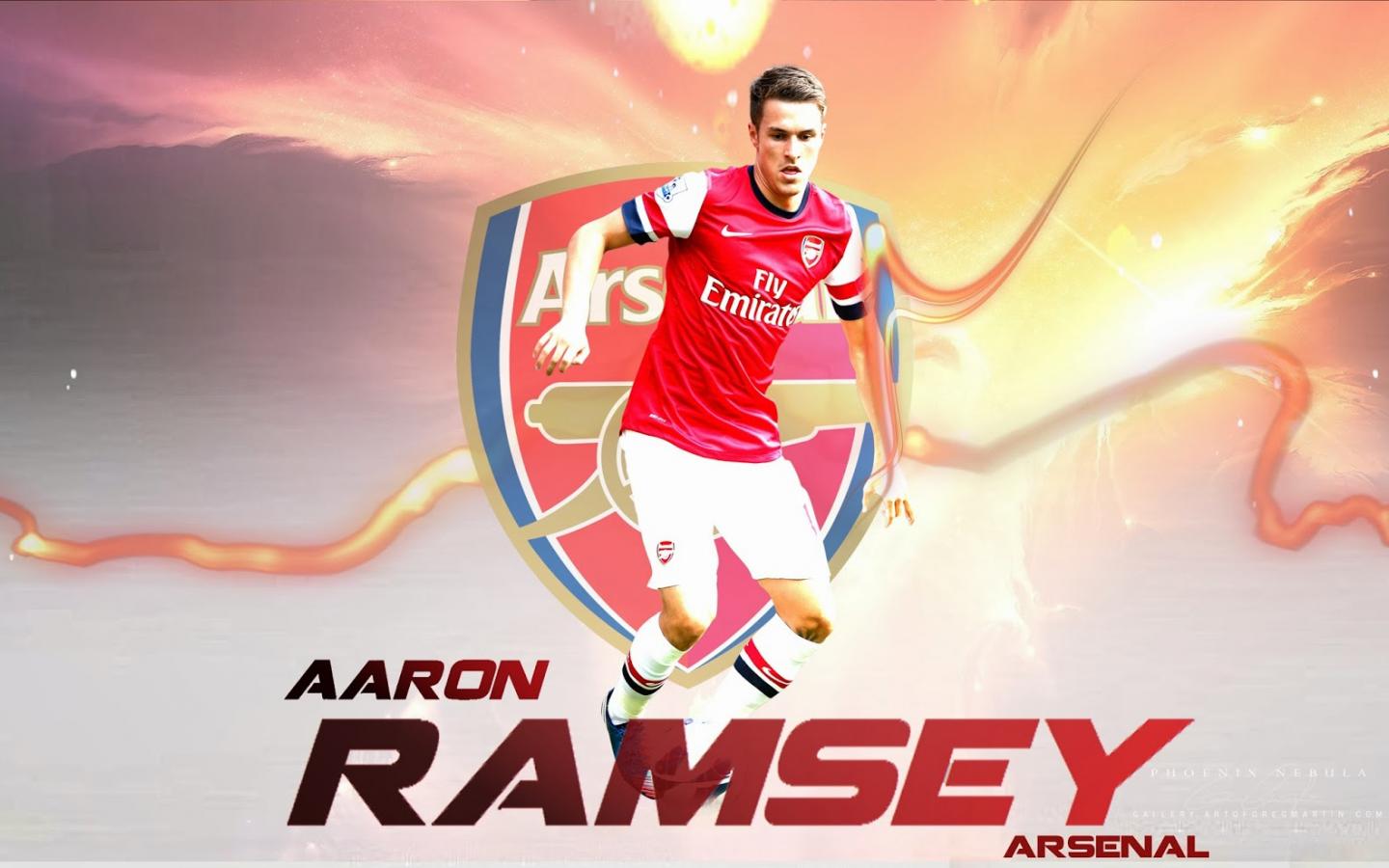 Aaron Ramsey Arsenal , HD Wallpaper & Backgrounds