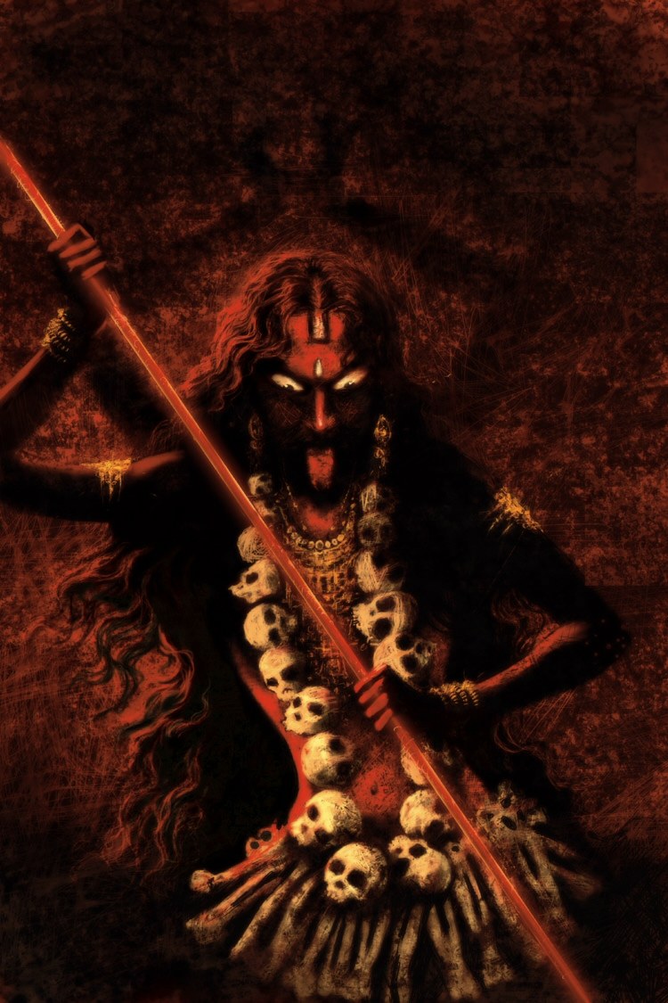 Goddess Mahakali Wallpapers, Images Of Goddess Mahakali, - Maa Kali Rudra Roop , HD Wallpaper & Backgrounds