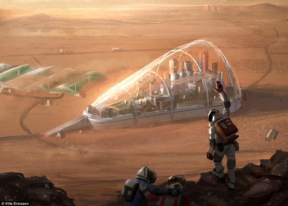 How Do We Colonize Mars - Mars Colonization , HD Wallpaper & Backgrounds