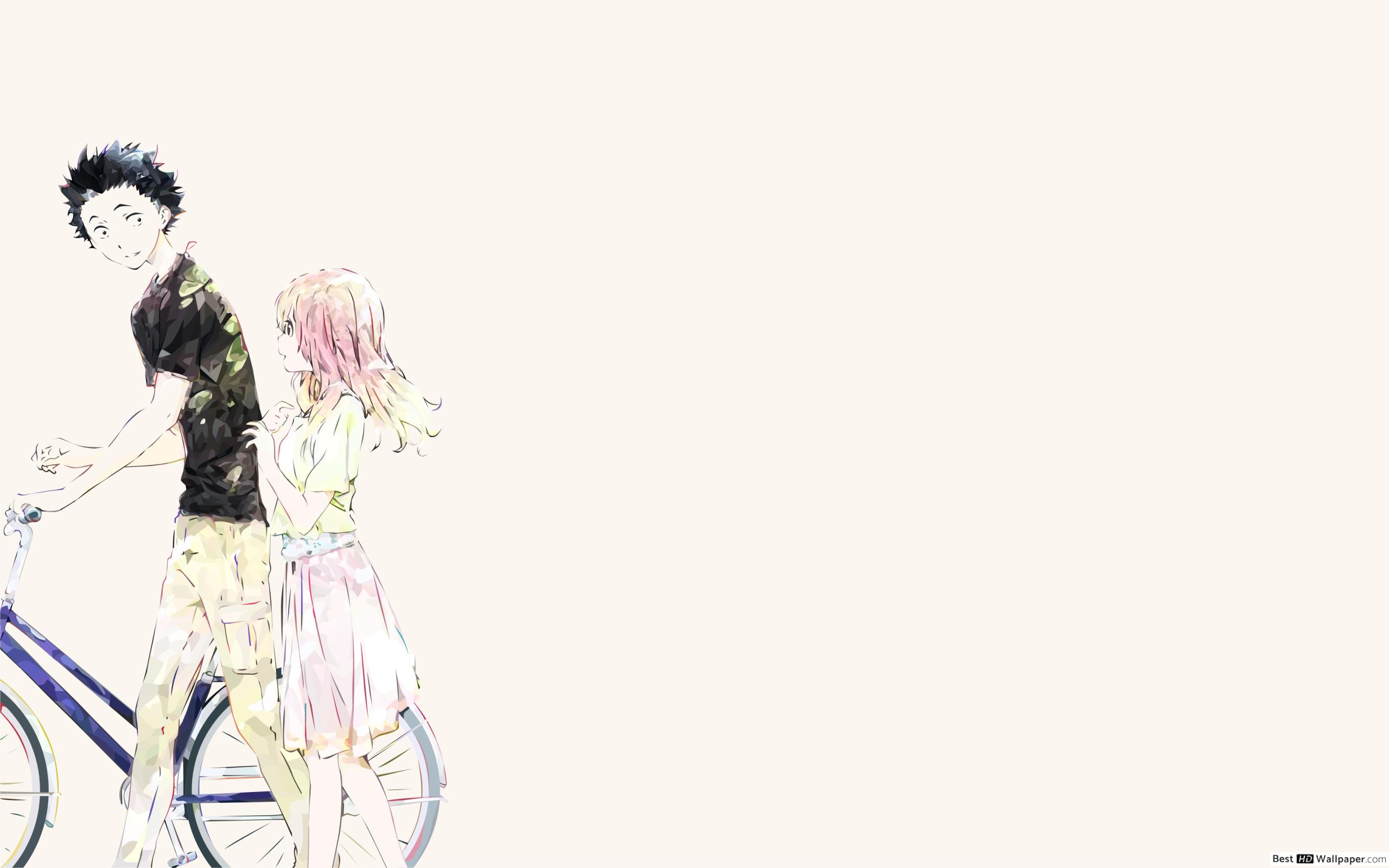 Anime Phone Wallpaper Koe No Katachi , HD Wallpaper & Backgrounds