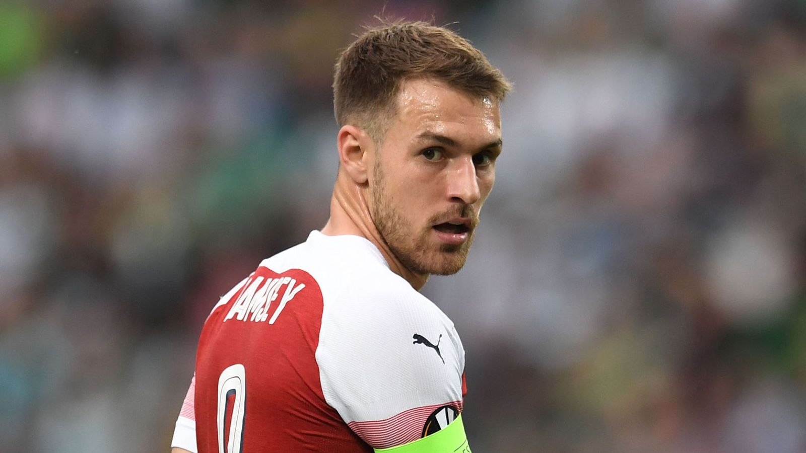 Aaron Ramsey To Leave Arsenal Next Summer On A Free - Aaron Ramsey , HD Wallpaper & Backgrounds