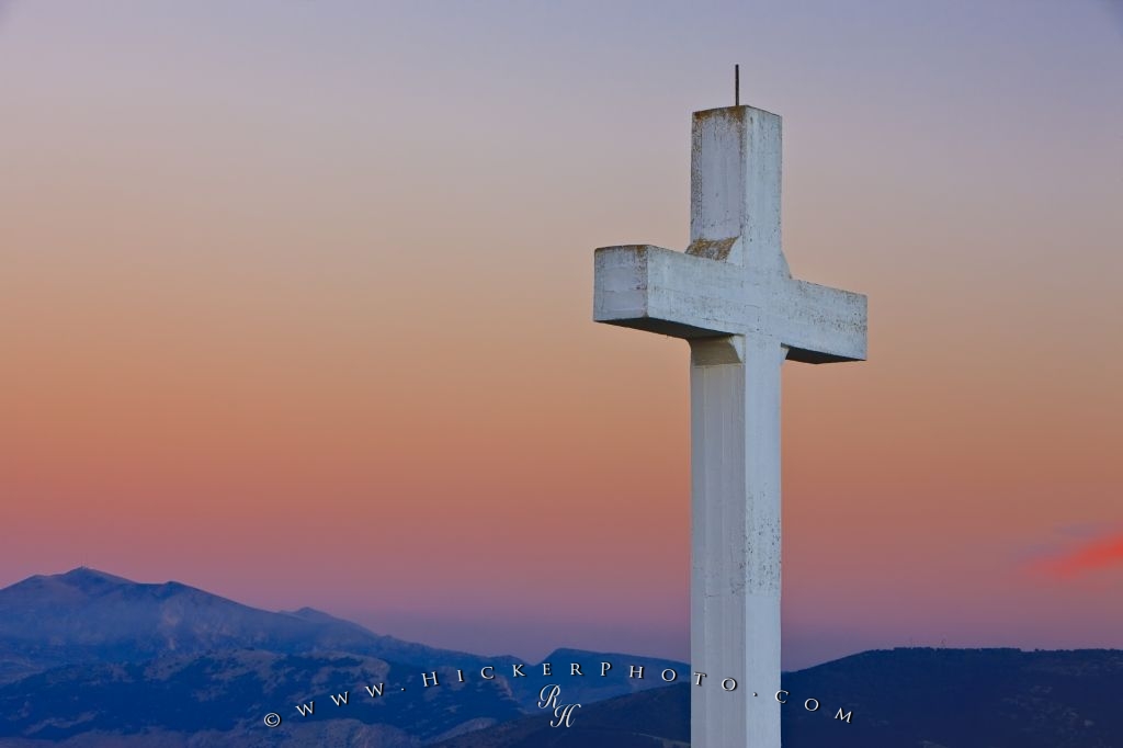 Photo Santa Catalina Cross Sunset Province Of Jaen - Cross , HD Wallpaper & Backgrounds