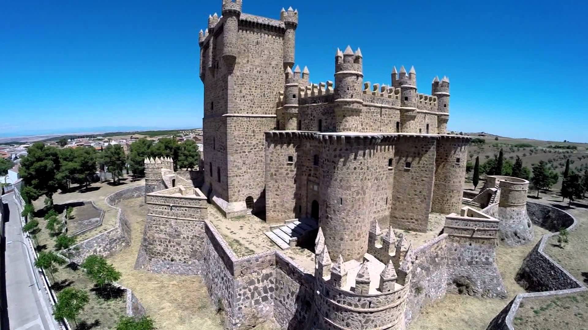 Arquitectura, Castillo, Guadamur - De Castillos Medievales 1920 X 1080 , HD Wallpaper & Backgrounds