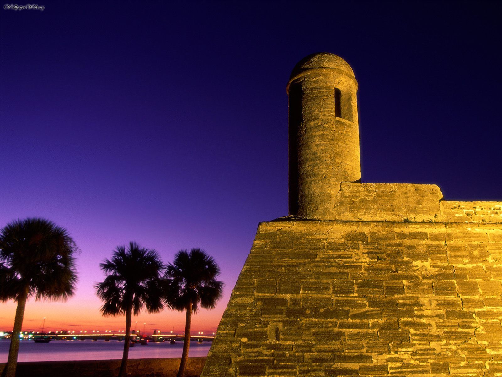 Castillo De San Marcos - St Augustine Florida , HD Wallpaper & Backgrounds