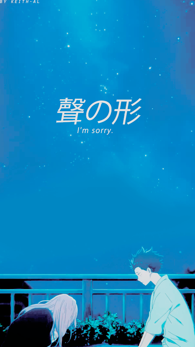 Lair Of The Whale Koe No Katachi Ishida & Nishimiya - Koe No Katachi Wallpaper Phone , HD Wallpaper & Backgrounds