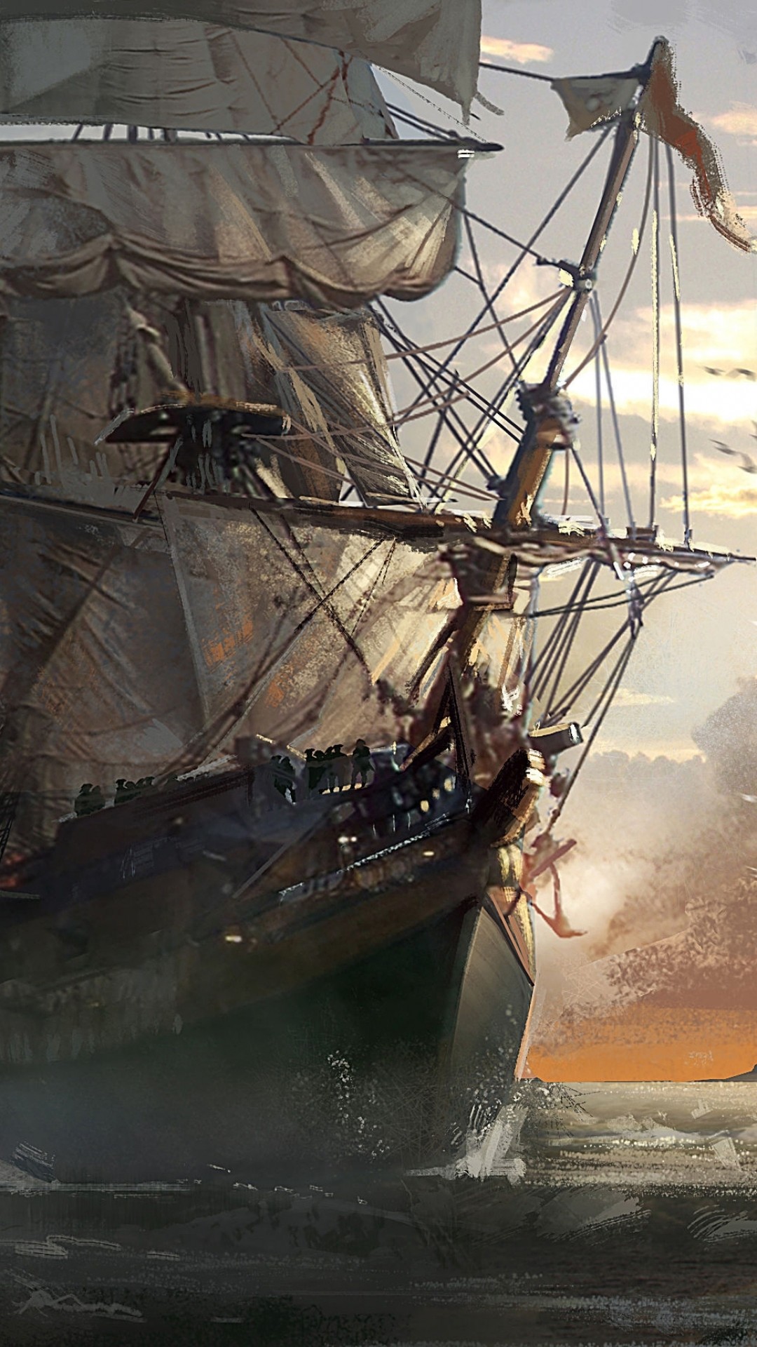 Assassin's Creed Iv - Assassin's Creed Black Flag Wallpaper Phone , HD Wallpaper & Backgrounds