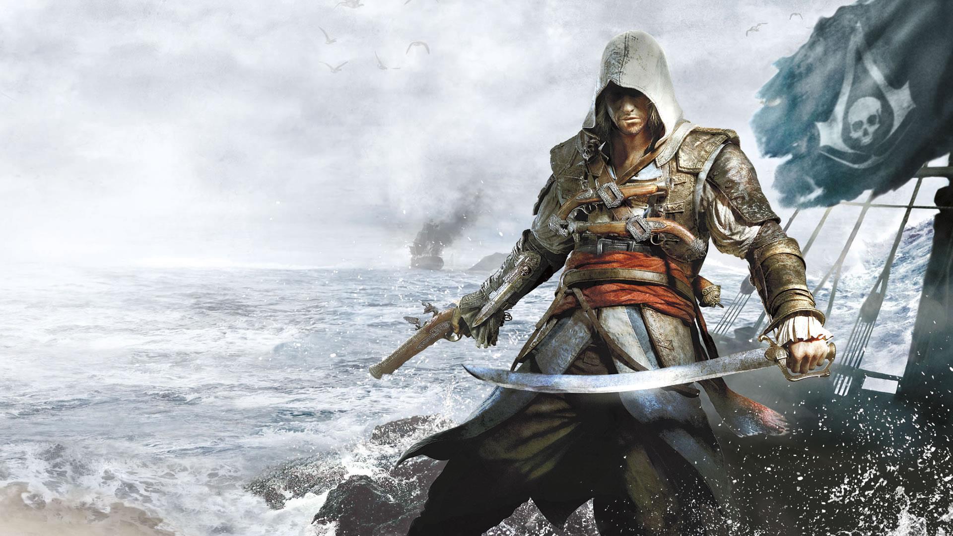 Assasins Creed Black Flag Wallpaper Hd - Assassin's Creed Iv Black Flag #3 , HD Wallpaper & Backgrounds