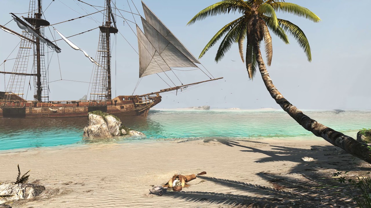 A Pirate's End - Beach , HD Wallpaper & Backgrounds