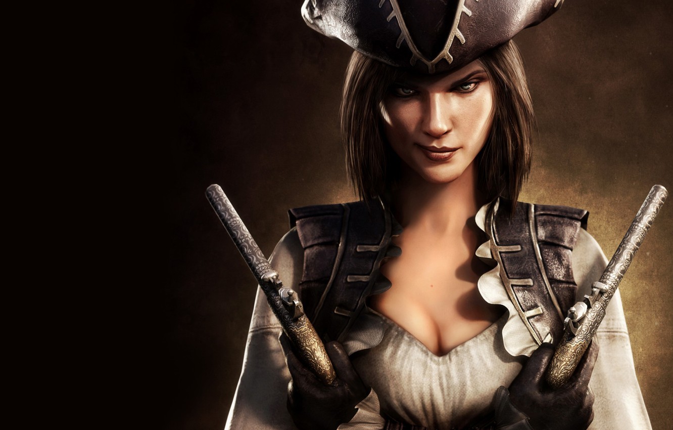Photo Wallpaper Pirate, Ubisoft, Assassin, Assassin's - Assassins Creed Black Flag Multiplayer , HD Wallpaper & Backgrounds