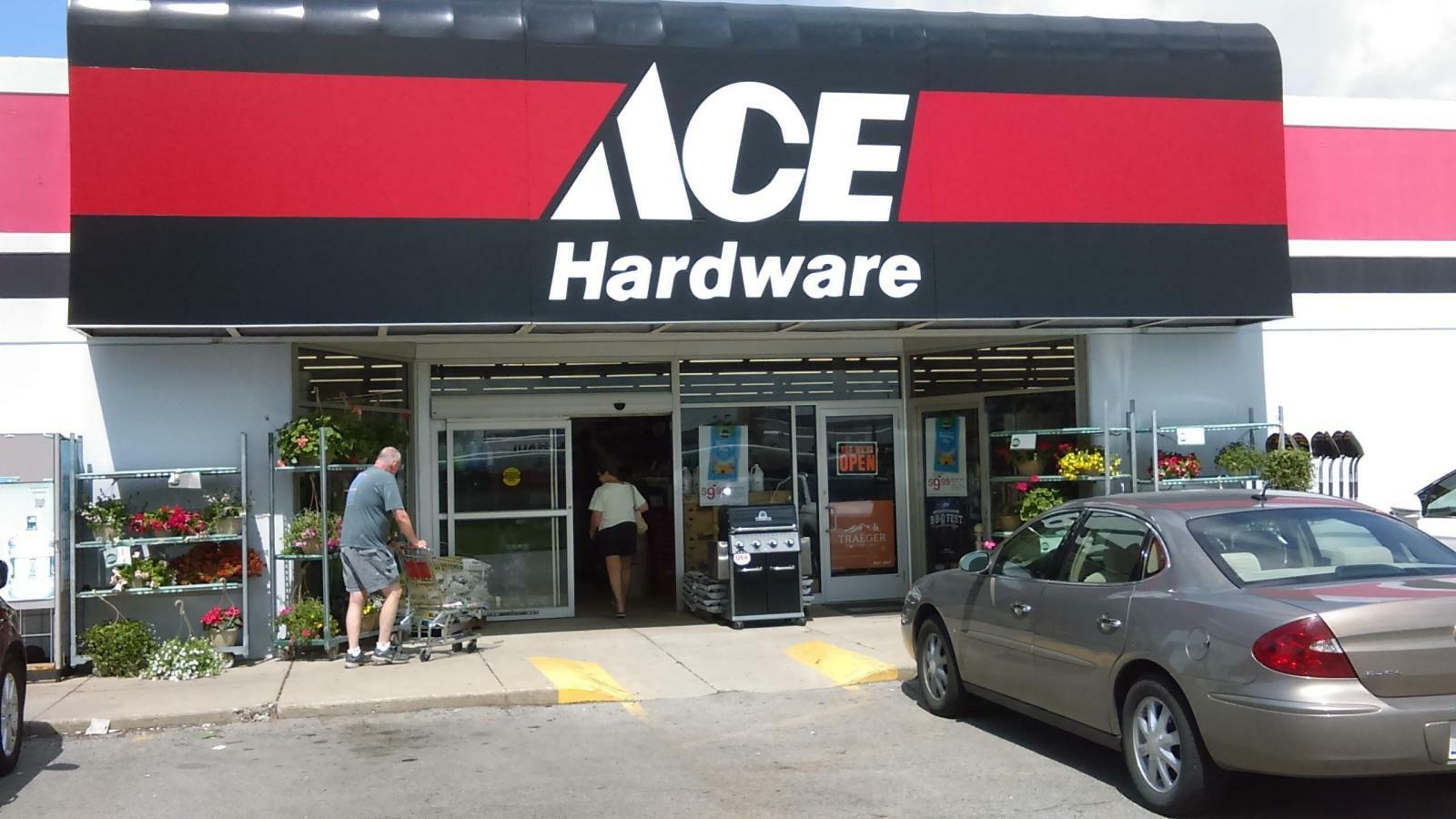 Layout Ace Hardware Harrison City - Executive Car , HD Wallpaper & Backgrounds