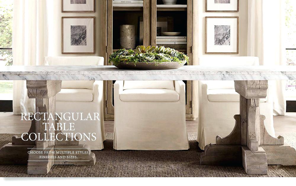 Swingeing Restoration Hardware Dining Room Captivating - Dining Room 3 Lights Over Table , HD Wallpaper & Backgrounds