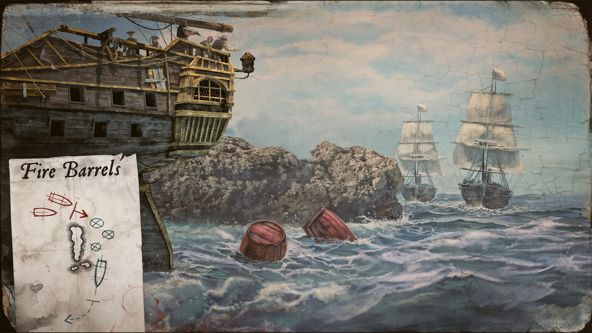 Assassins Creed Black Flag All Ships , HD Wallpaper & Backgrounds