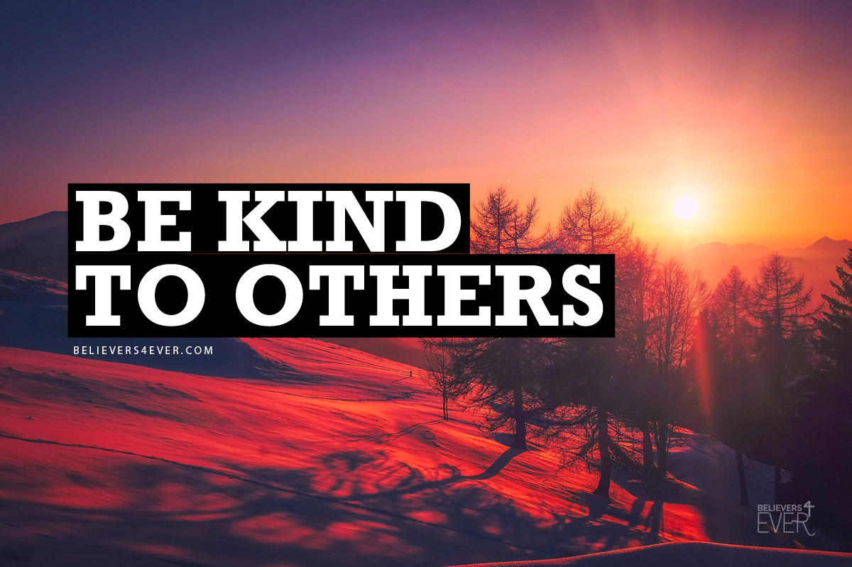 Be Kind To Others Free Christian Desktop Hd Wallpaper - Kind Hd , HD Wallpaper & Backgrounds