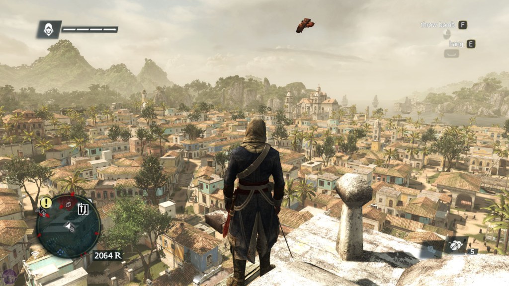 Assassin's Creed Iv Black Flag - Assassins Creed Unity In Game , HD Wallpaper & Backgrounds