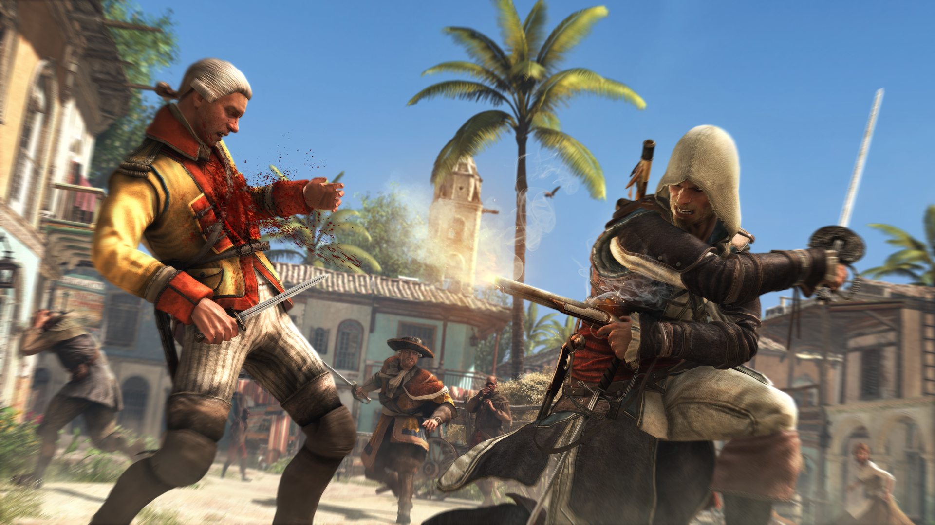 Assassins Creed Iv Black Flag Preorder Bonus Comparison - Assassins Creed Black Flag Blood , HD Wallpaper & Backgrounds