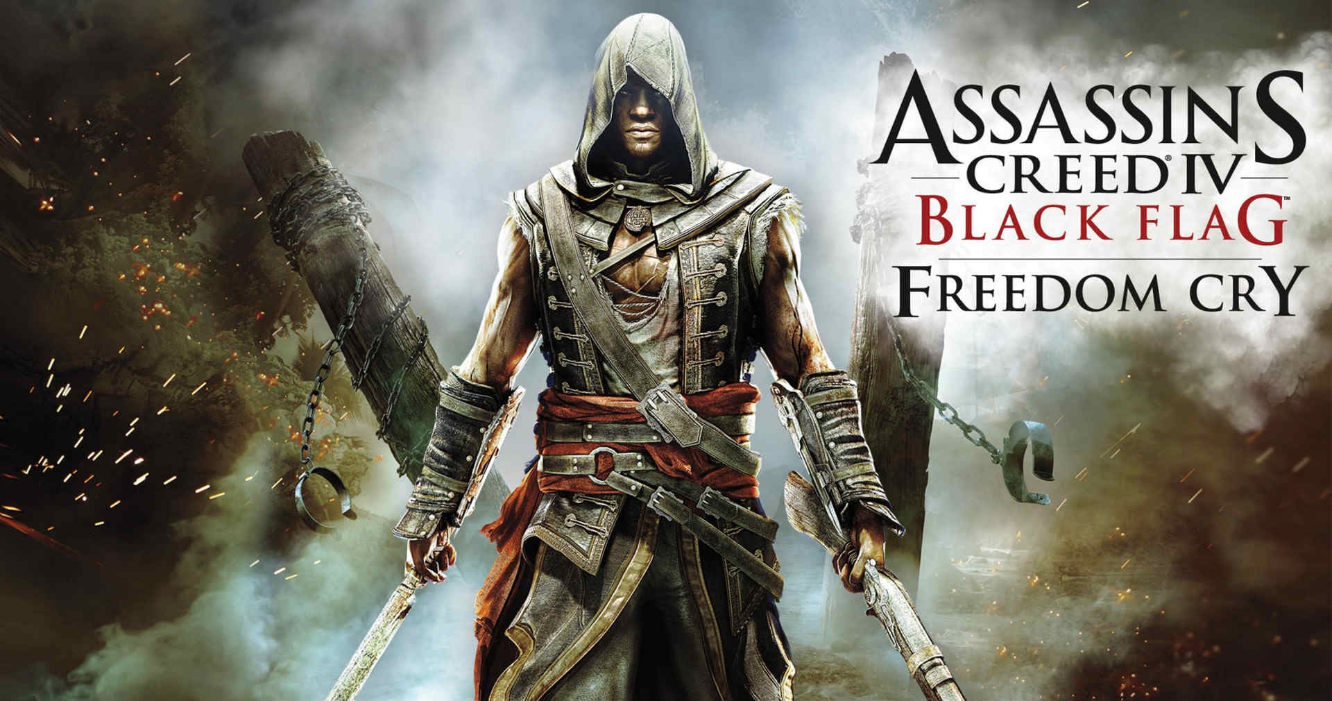 2016 Electronic And Reviews In S Creed Iv Black - Assassin Creed Freedom Cry , HD Wallpaper & Backgrounds
