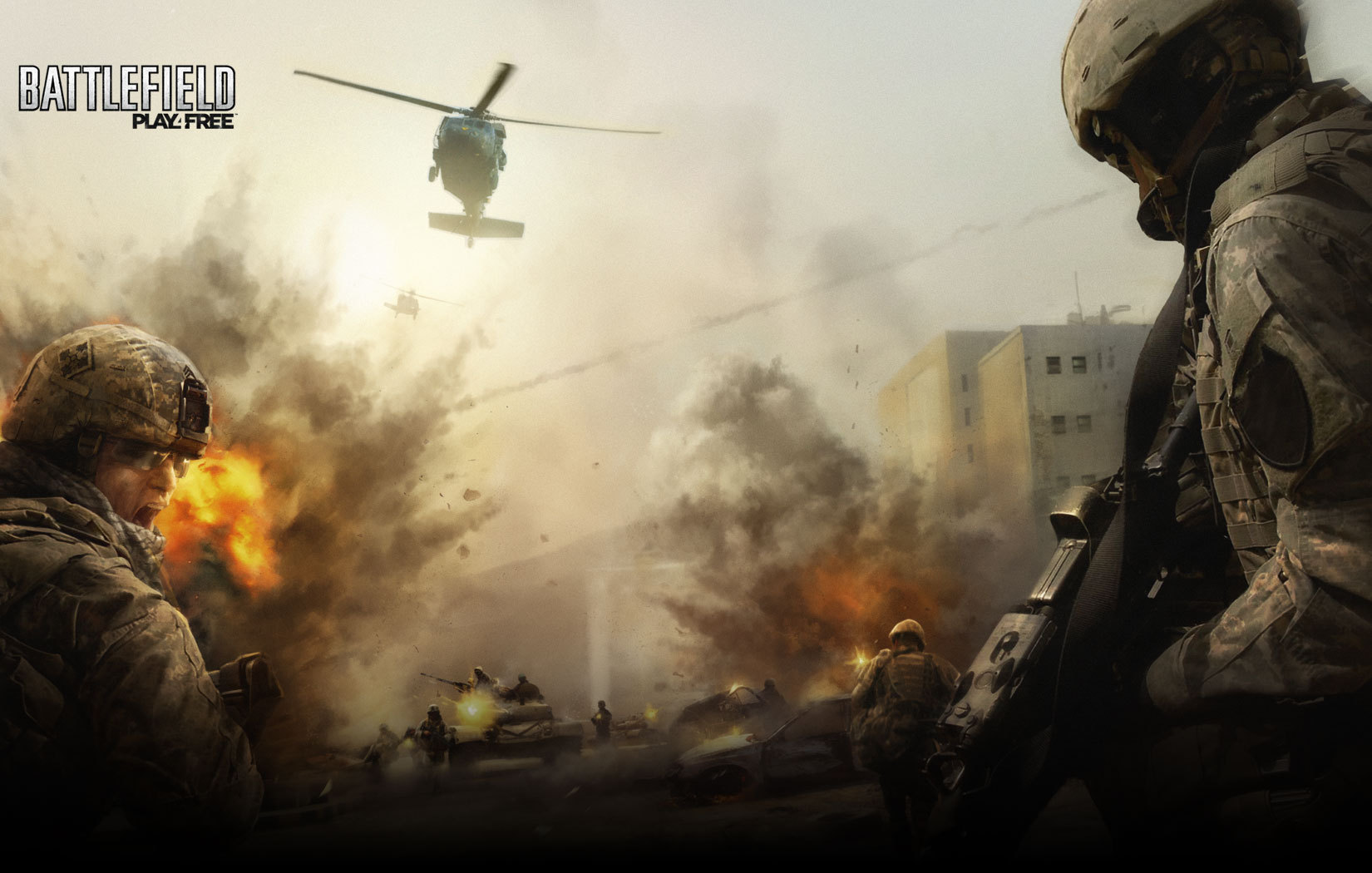 Battlefield Play4free , HD Wallpaper & Backgrounds