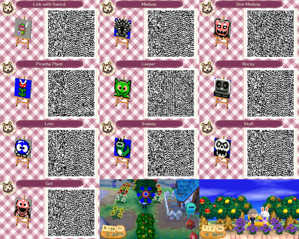 Acnl Wallpaper Qr Codes - Animal Crossing New Leaf Grass Path , HD Wallpaper & Backgrounds