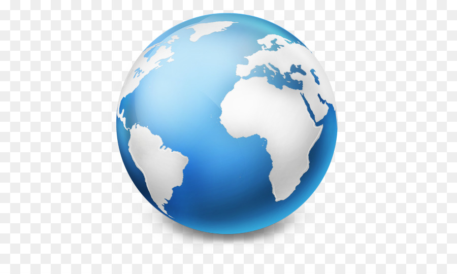 Globe, Desktop Wallpaper, Computer Icons, Sphere Png - Planeta Tierra 3d Png , HD Wallpaper & Backgrounds
