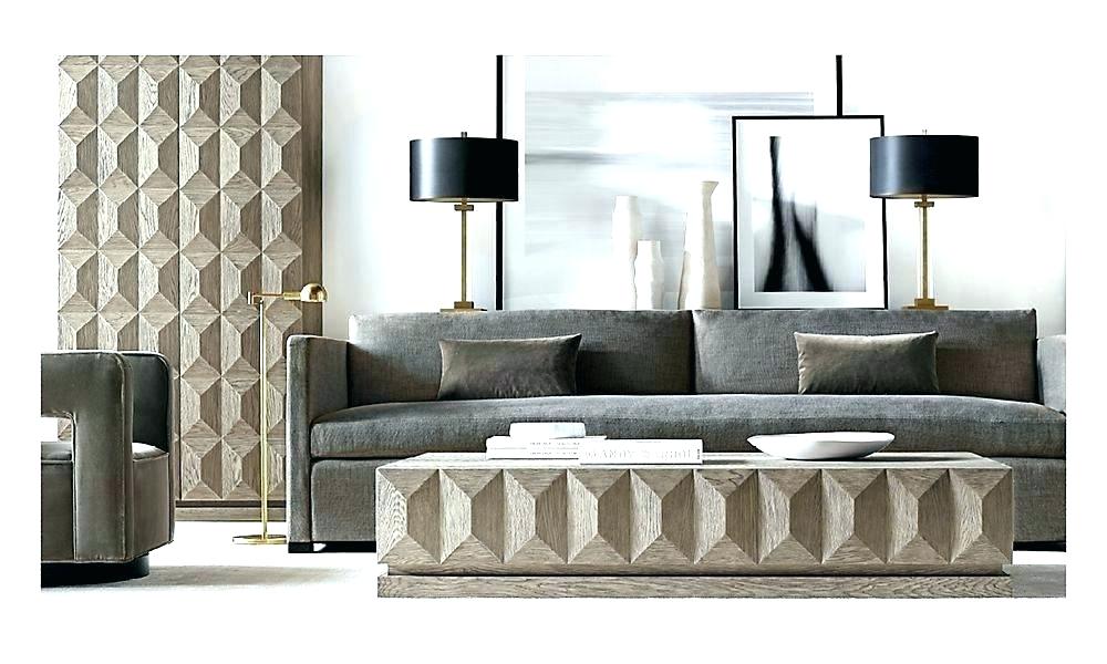 Restoration Hardware Living Room Modern Tufted Couch - Living Room , HD Wallpaper & Backgrounds