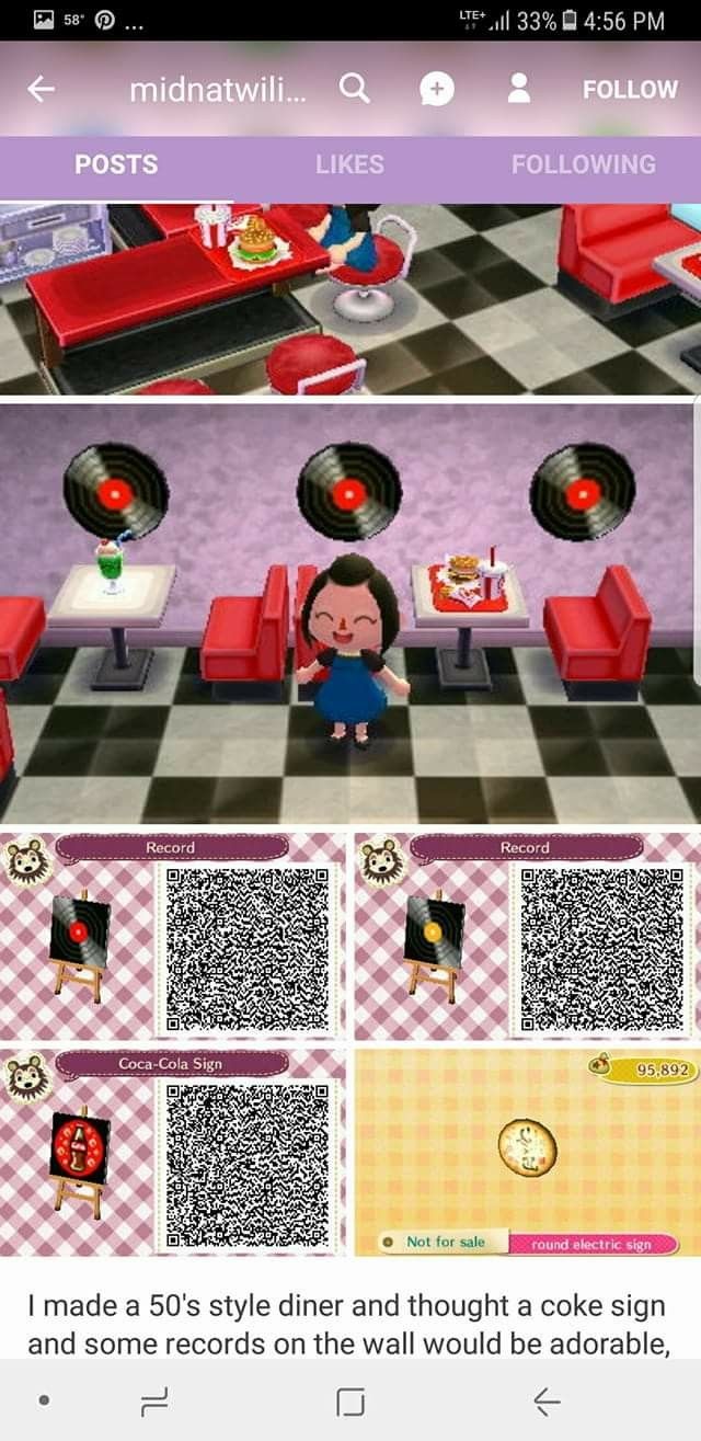 Animal Crossing Qr, Acnl Paths, Qr Codes, Happy Home - Animal Crossing Coca Cola , HD Wallpaper & Backgrounds