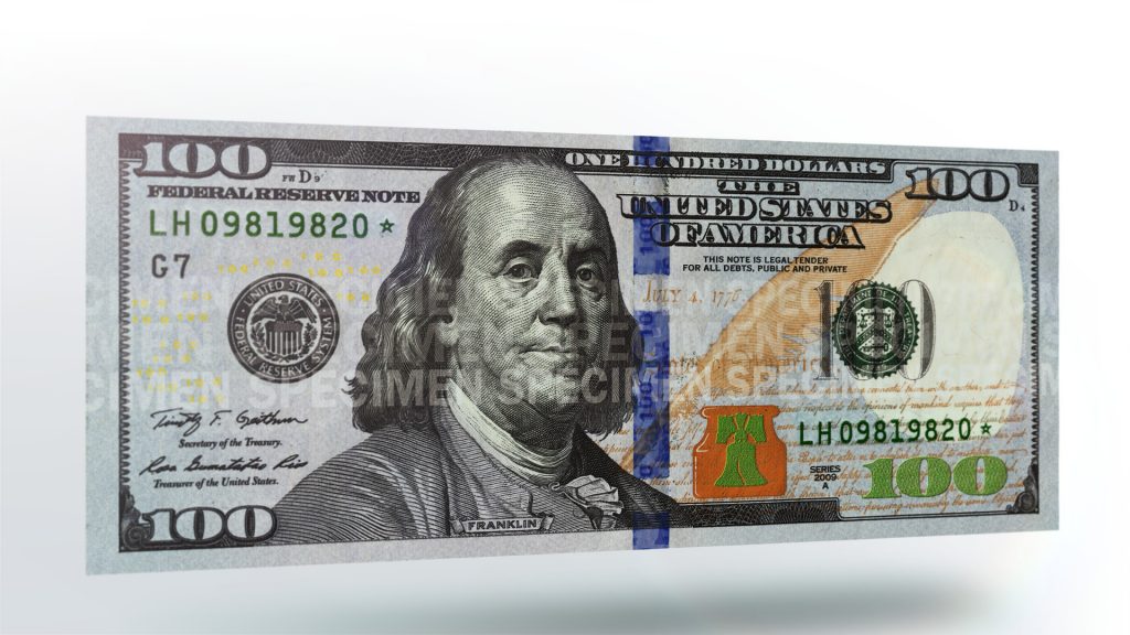 100 Dollar Bill Wallpaper Pic Hwb422680 - 100 Dollar Bill 2013 , HD Wallpaper & Backgrounds