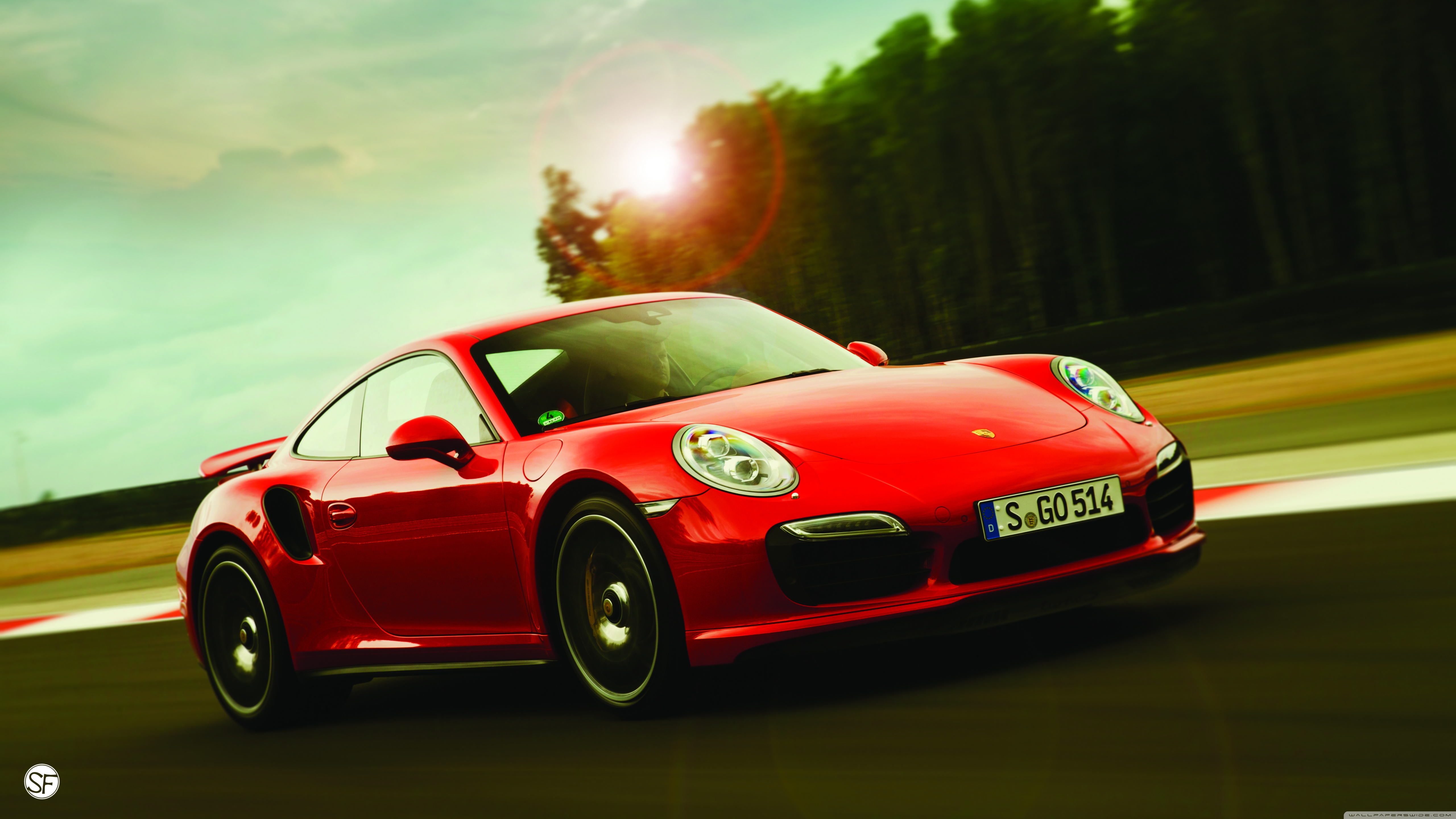 Standard - Porsche 911 Turbo S , HD Wallpaper & Backgrounds
