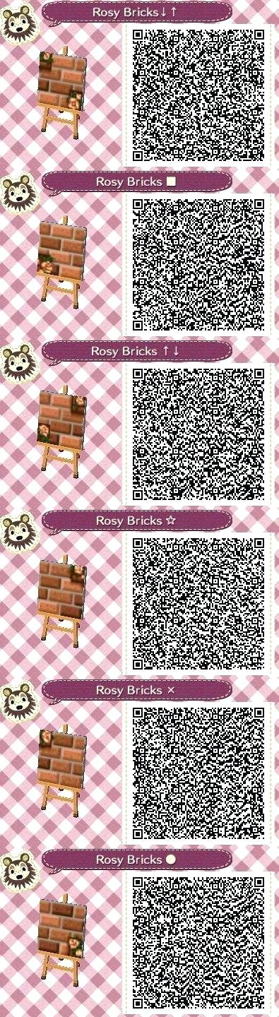 Imperial Tile Acnl Ancient Wall - Animal Crossing New Leaf Rosy Bricks , HD Wallpaper & Backgrounds