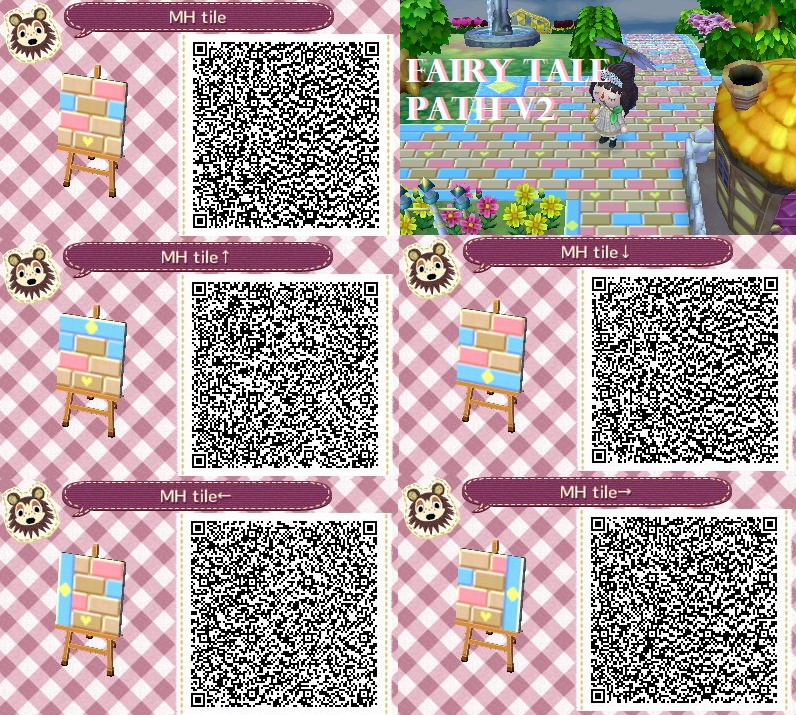 New Leaf - Acnl Fairy Tale Path , HD Wallpaper & Backgrounds