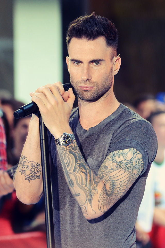 Adam Levine Tattoo Sleeve - Adam Maroon 5 Tattoo , HD Wallpaper & Backgrounds