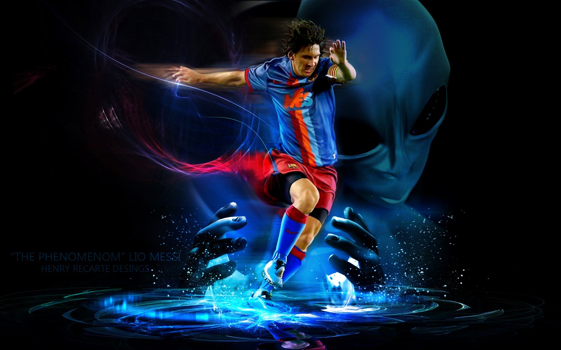 Messi Wallpaper Windows 10 , HD Wallpaper & Backgrounds