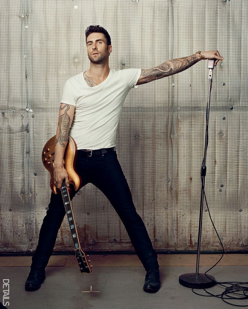Adam Levine Maroon 5 Night Live Show , HD Wallpaper & Backgrounds