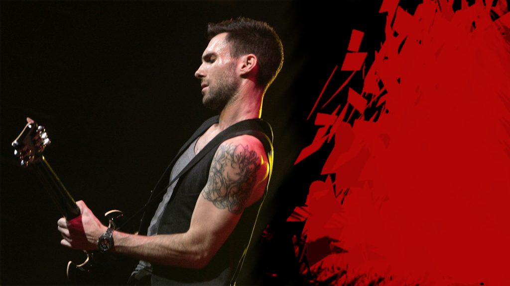 Adam Levine Wallpaper Hd - Adam Levine Hd Concert , HD Wallpaper & Backgrounds