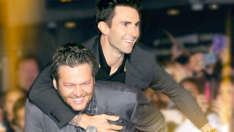 17 Of The Most Bromantic Things Adam Levine And Blake - Shevine , HD Wallpaper & Backgrounds