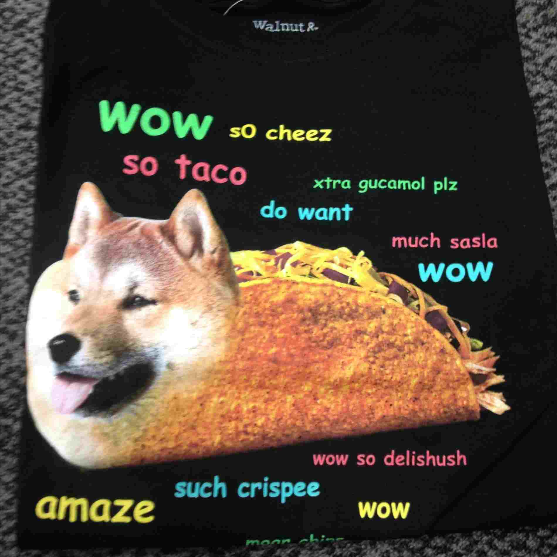 Doge Taco , HD Wallpaper & Backgrounds