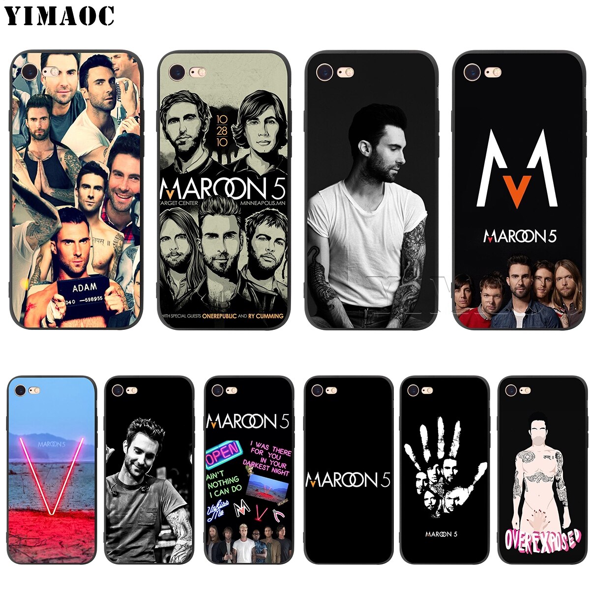Yimaoc Maroon 5 Adam Levine Silicone Soft Case For - Iphone , HD Wallpaper & Backgrounds