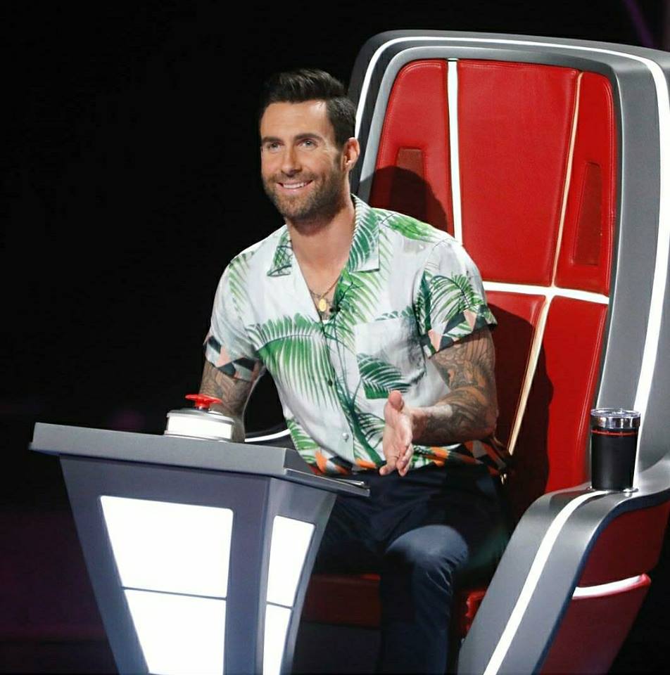All Wallpapers Are Completely Free And Please Check - Adam Levine Floral Shirt The Voice , HD Wallpaper & Backgrounds