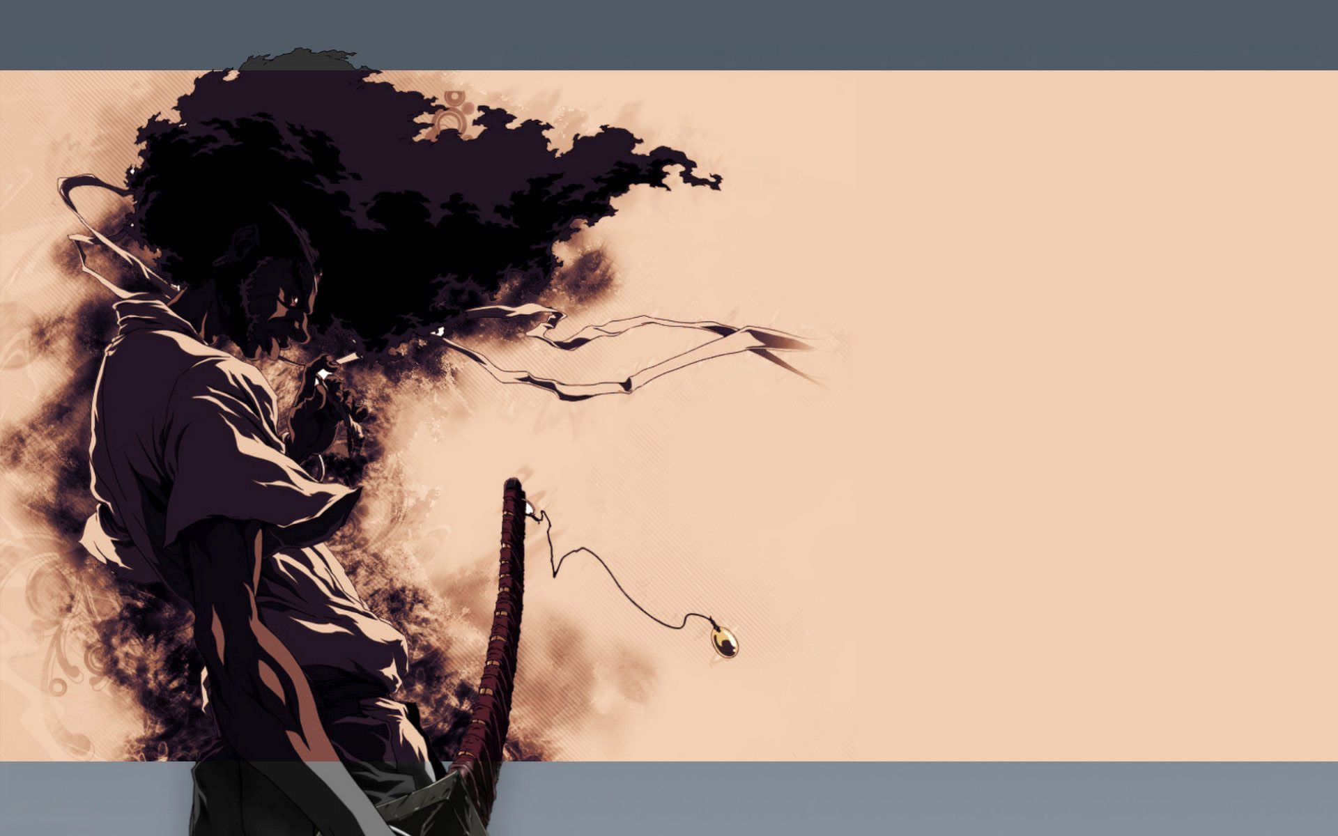 Afro Samurai - Afro Samurai Full Hd , HD Wallpaper & Backgrounds