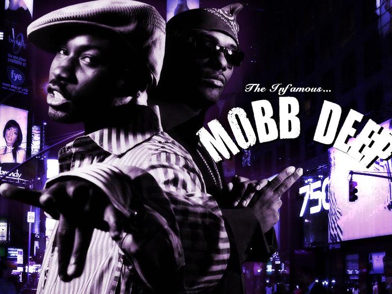 20081011 4085 Mobb-wallpaper - Mobb Deep The Infamous Archives , HD Wallpaper & Backgrounds