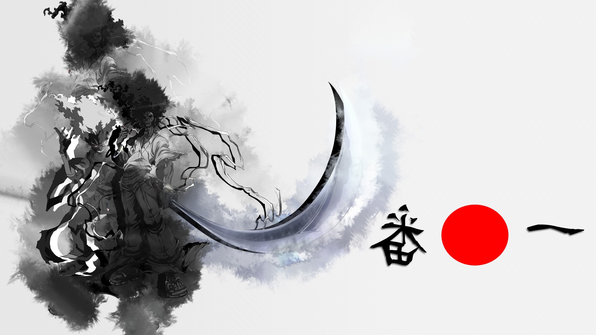 Afro Samurai Anime Wallpaper - Samurai Anime , HD Wallpaper & Backgrounds