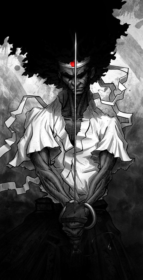 Afro Samurai Wallpaper - Afro Samurai Wallpaper Iphone , HD Wallpaper & Backgrounds